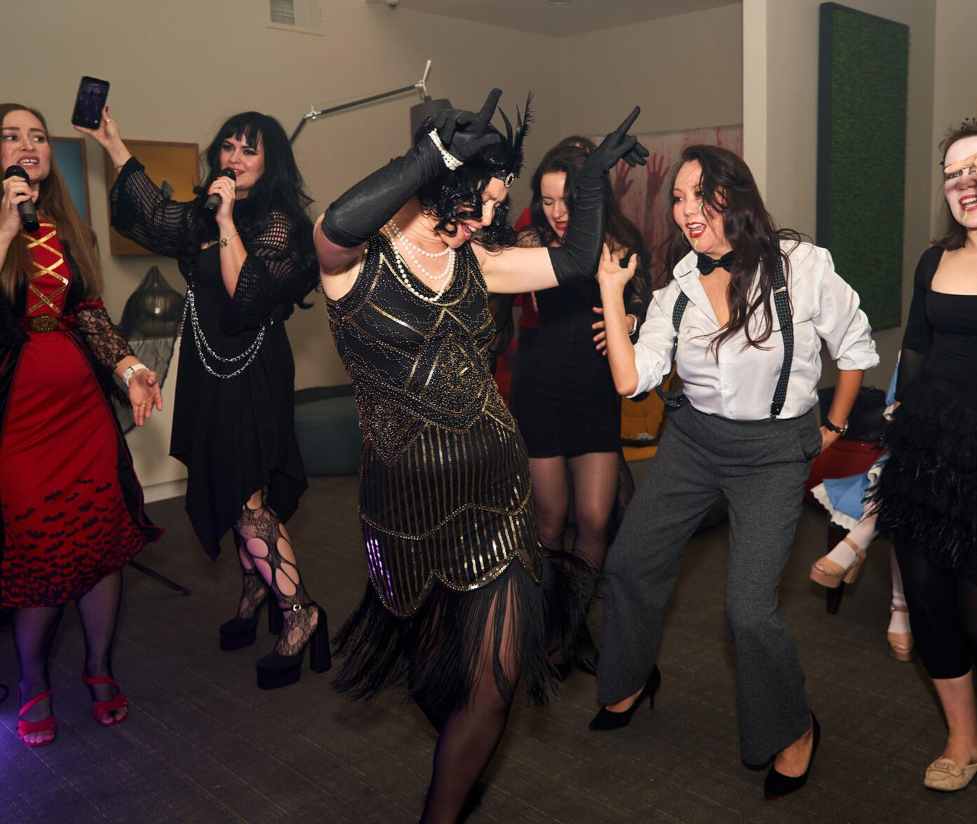Engaging Corporate Events (Halloween, New Year, Valentine’s Day, and more)